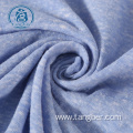 knitted polyester cotton rayon tcr slub jersey fabric